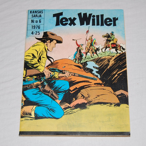 Tex Willer 06 - 1976
